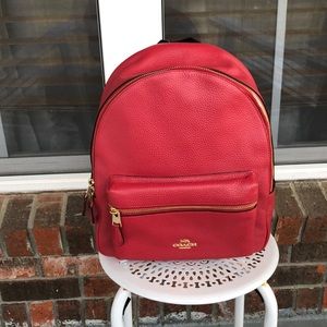 Coach Charlie Backpack